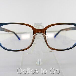 ANDY WOLF 4523 C:I ( BLUE/ORANGE)  52-15-140 Eyeglass Frames